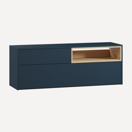 ТВ-тумба Висмар-1.1 Dark Blue