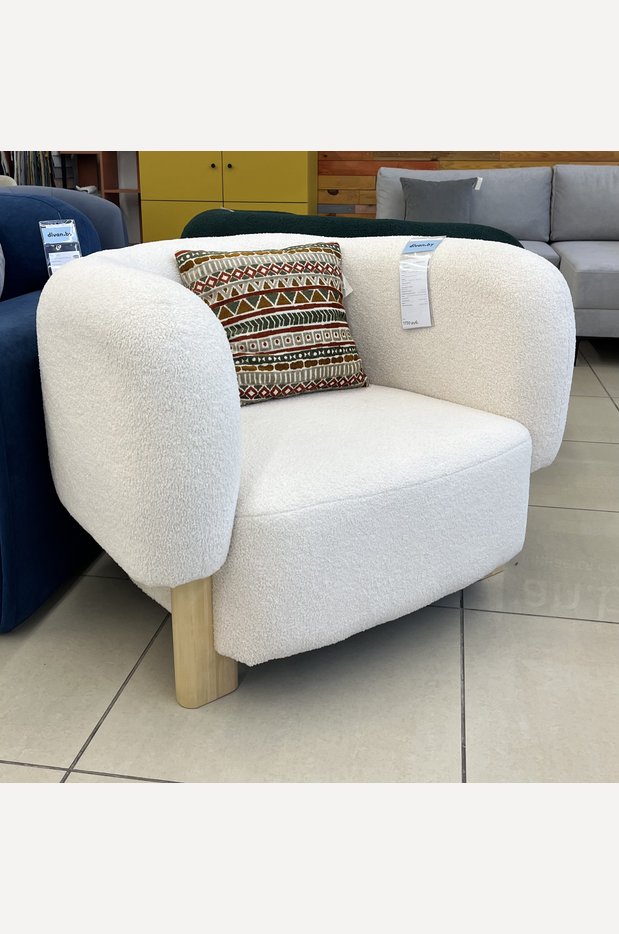Кресло Арклоу Cozy Ivory - фото 2