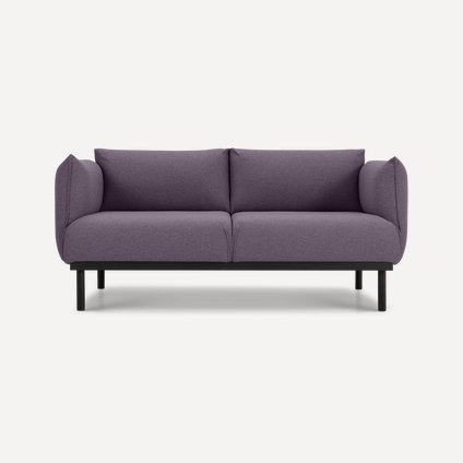 Диван прямой Сорен Textile Plum