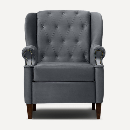 Кресло Кембридж Barhat Grey