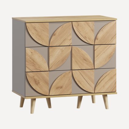 Комод Модерн 93x88 Мокко