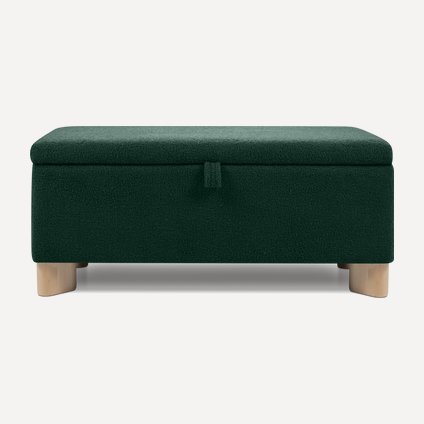 Банкетка Солн Cozy Emerald