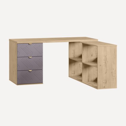 Письменный стол Монблан-2 Fancy Lavanda