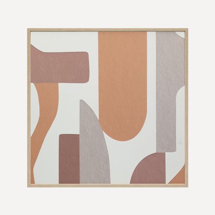 Картина Абстракция Terracotta