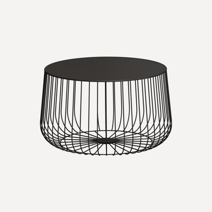 Журнальный стол Эйр-2 Black уценка