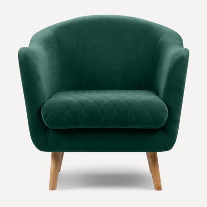 Кресло Балин Velvet Emerald
