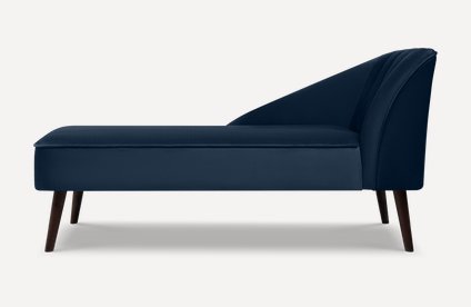 Кушетка Мона Velvet Blue