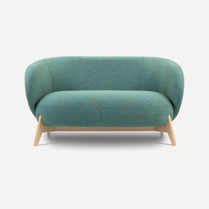 Диван прямой Тилар Textile Azure