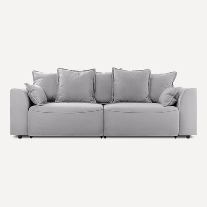 Диван прямой Напа Velvet Light Grey