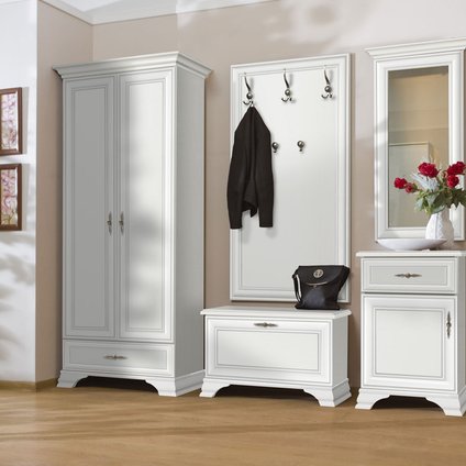 Прихожая Инсбрук Белый