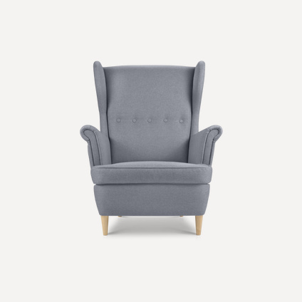 Кресло Дженкс Textile Silver