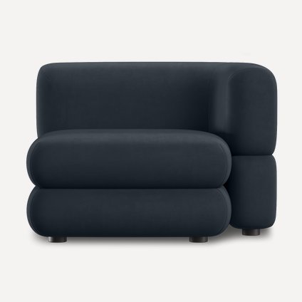 Кресло Brera-10 Velour Night