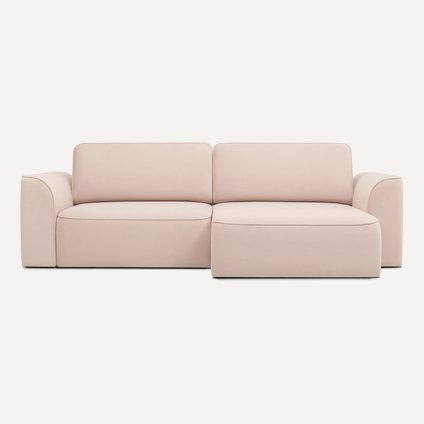 Диван угловой Спейс-1 Velvet Caramel