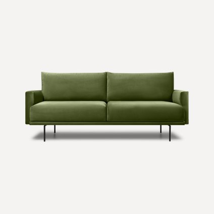 Диван прямой Мисл Barhat Olive