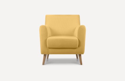 Кресло Оденс Linia Yellow