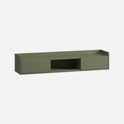ТВ-тумба подвесная Воямполь-1 Olive