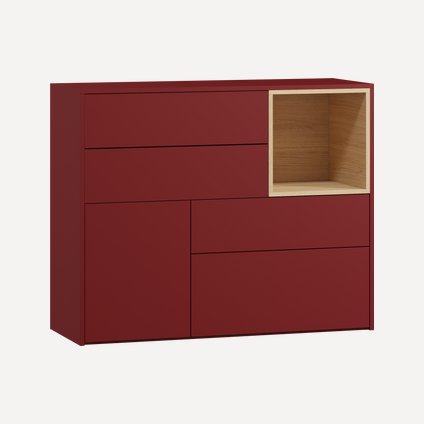 Тумба Висмар-1 Bordo