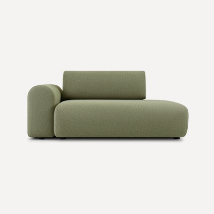 Диван прямой Маиль-2НРП Textile Grass