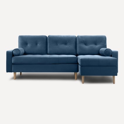 Диван угловой Ситено Barhat Blue