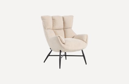 Кресло Салми Velvet Beige