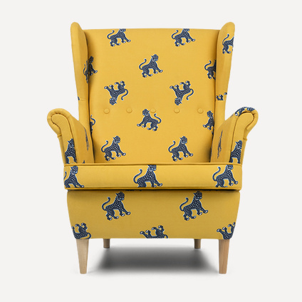 Кресло Дженкс Tiger Yellow