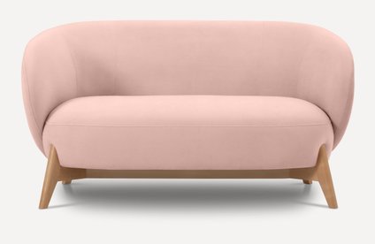 Диван прямой Тилар Velvet Pink распродажа