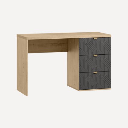 Письменный стол Монблан-1 Fancy Grafit