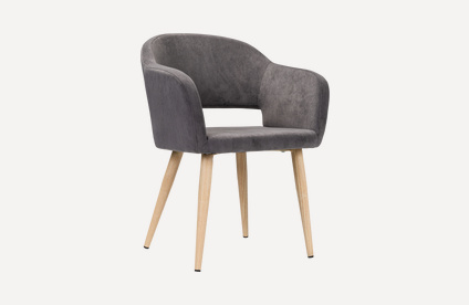 Стул Одар-1 Velvet Grey