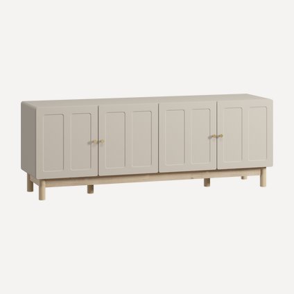 ТВ-тумба Виклу-2 Cream