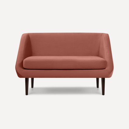 Диван прямой Эдрил Barhat Salmon