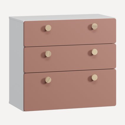 Комод детский Арчи-1 Coral