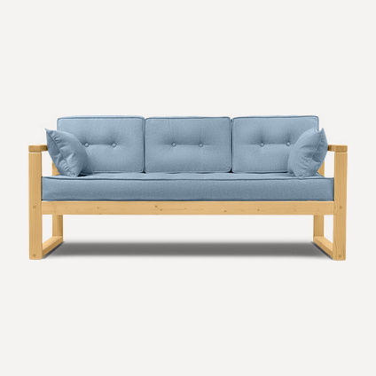 Кушетка Астер-3 Textile Sky