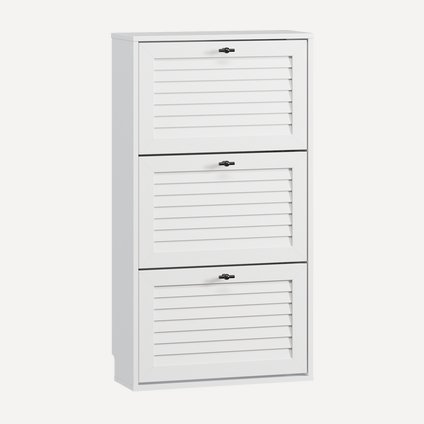 Обувница Монмарт-6 White