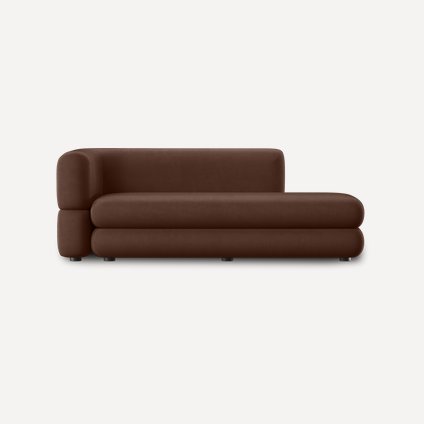 Диван прямой Brera-2 Velour Cinnamon
