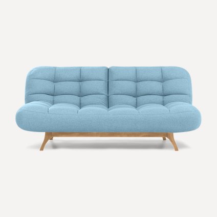 Диван прямой Бонс Textile Blue