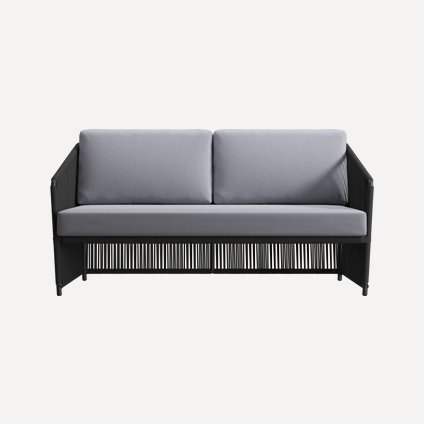 Диван прямой Литта Black