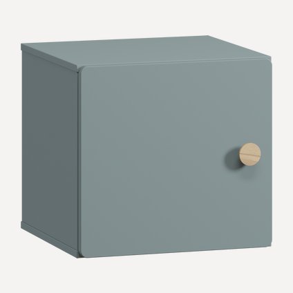 Тумба прикроватная детская Арчи-1 Greenish