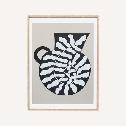 Картина Флер Beige