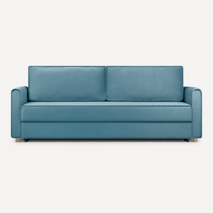 Диван прямой Лилле Велюр Мятный