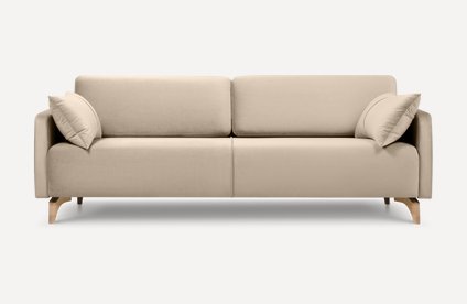 Диван прямой Льери Barhat Beige
