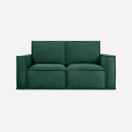 Диван прямой Эби Мини Gene Emerald