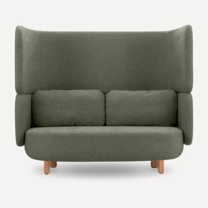 Диван прямой Тут Рядом Космос Зеленый