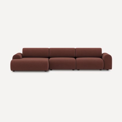 Диван модульный Маиль-3 Textile Marsala