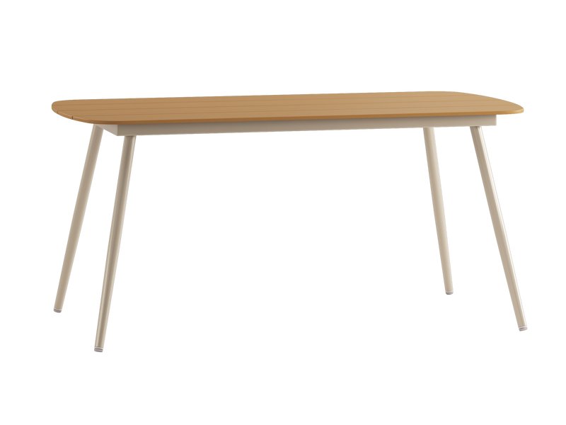 Стол divan.ru Киннер 160x90 Древесный натуральный