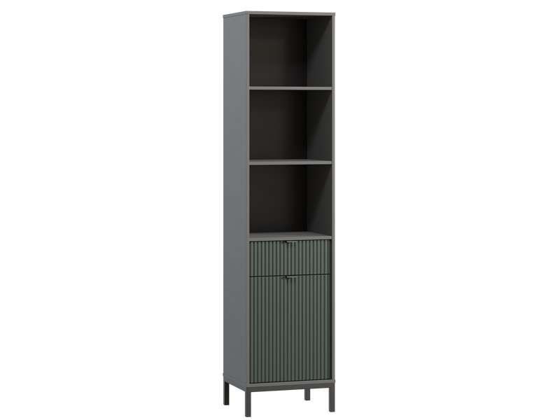 Стеллаж Трейвис 48x205 Темно-зеленый
