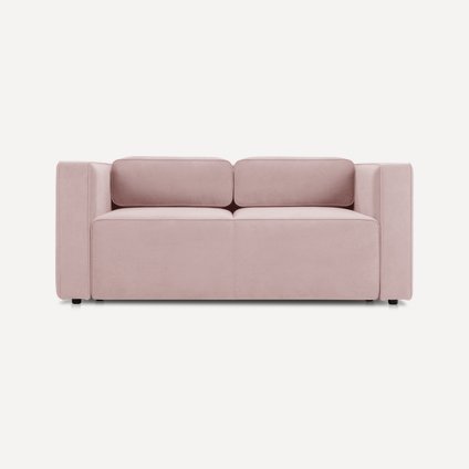 Диван прямой Аронт Мини Velvet Pink