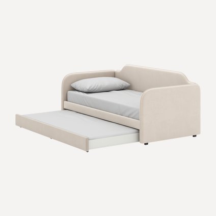 Кровать выдвижная детская Велди 90 Velvet Light