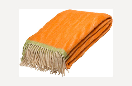 Плед Mone 1-541-140 Orange