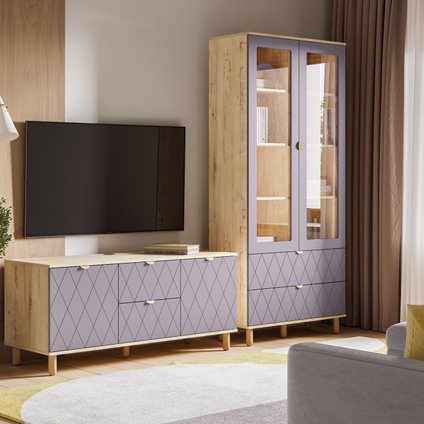 Модульная гостиная Теджонс-2 Diamond Lavanda