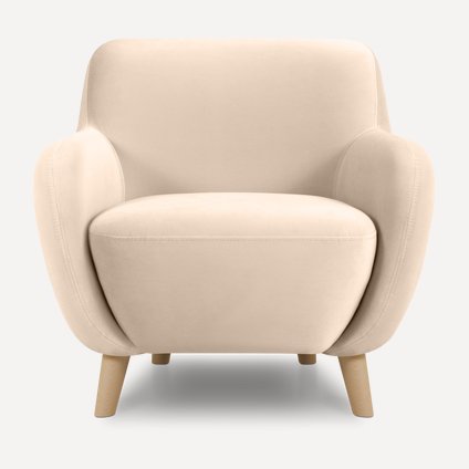 Кресло Ансил Barhat Beige